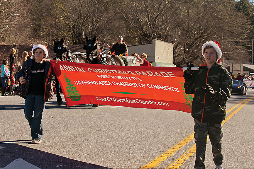 cashiers_nc_christmas_parade