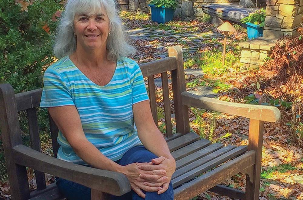 Celeste_volunteer_cashiers_library_nc