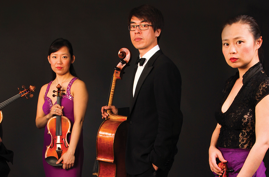 Vega_string_quartet_highlands_cashiers_performing_arts_center