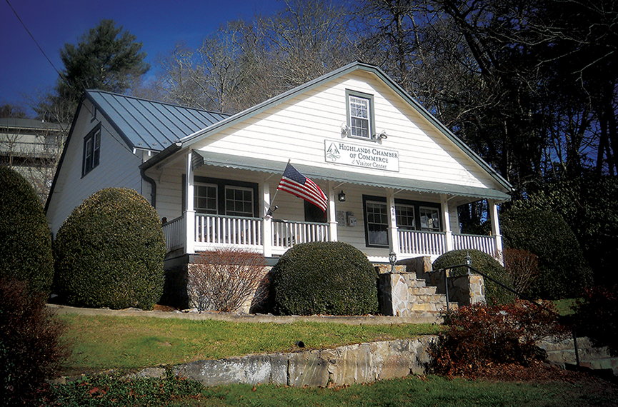 Highlands Chamber of Commerce and Visitors Center Laurel Magazine