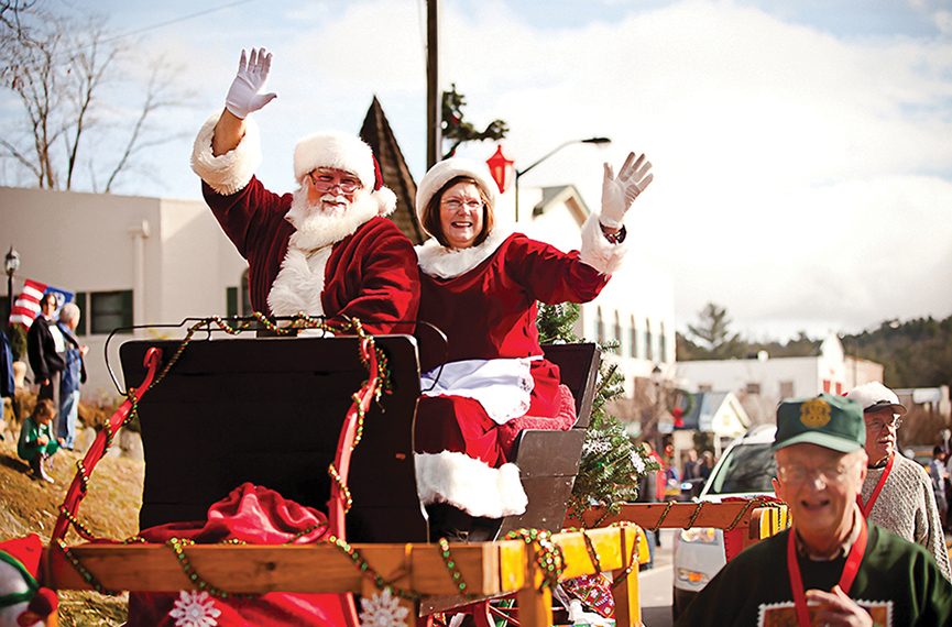 highlands-nc-christmas-parade