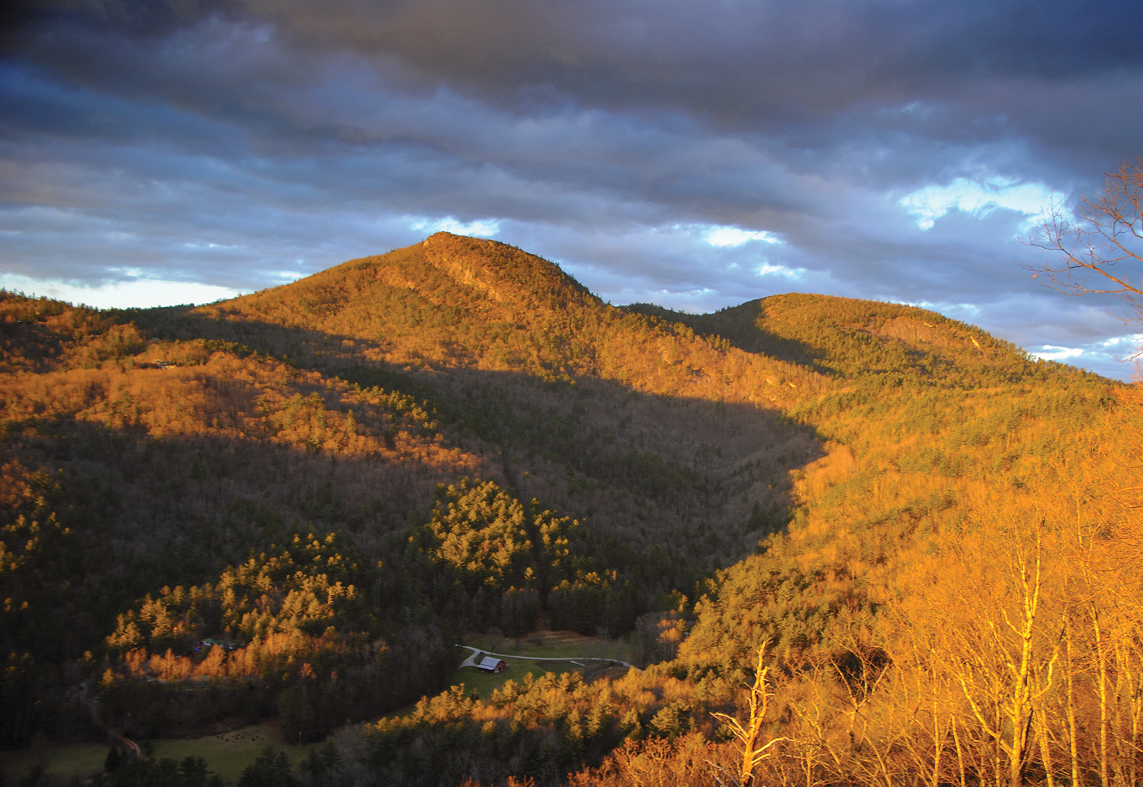 February_Sunset_Satulah_highlands_nc_peter_ray