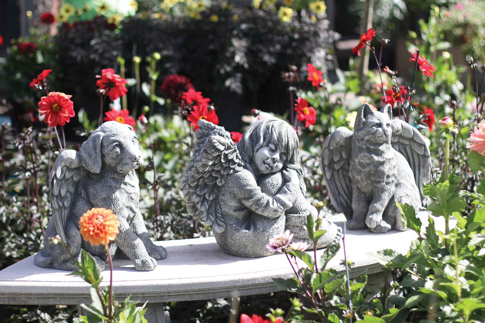 chattooga-gardens-cashiers-nc-statue