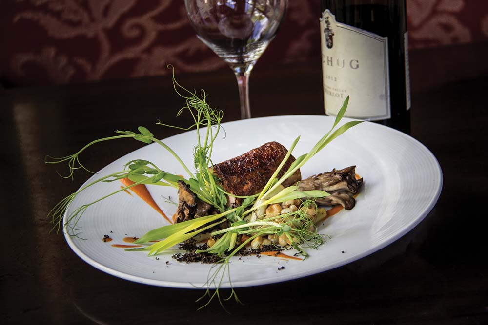 At Madison’s Helm Chris Huerta Laurel Magazine