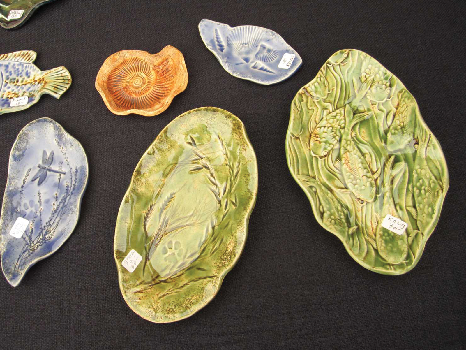 village-square-craft-show-highlands-nc-pottery