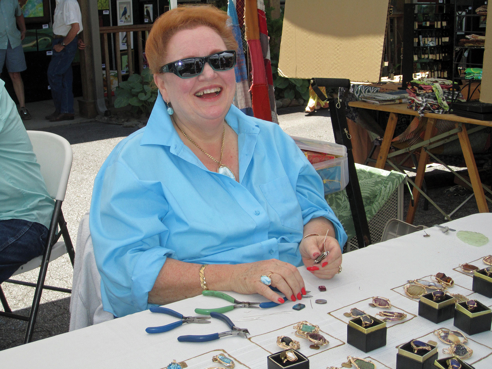 village-square-craft-show-highlands-nc