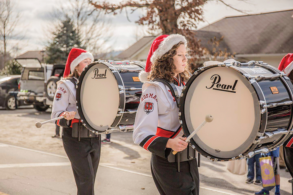 cashiers-christmas-parade-nc-band