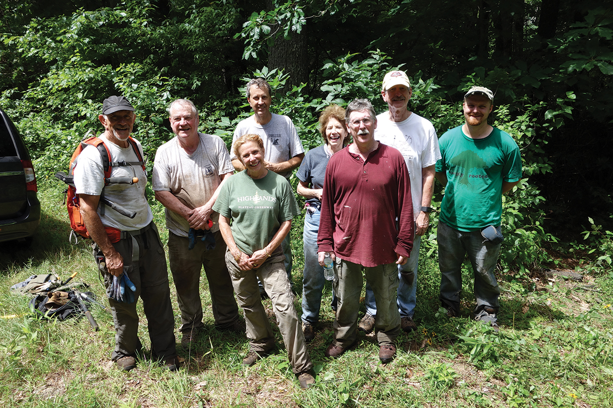 highlands-cashiers-land-trust-volunteers-nc