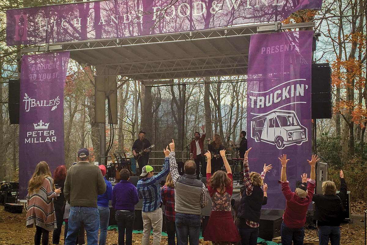 Scenes from Highlands Food and Wine Festival Laurel Magazine