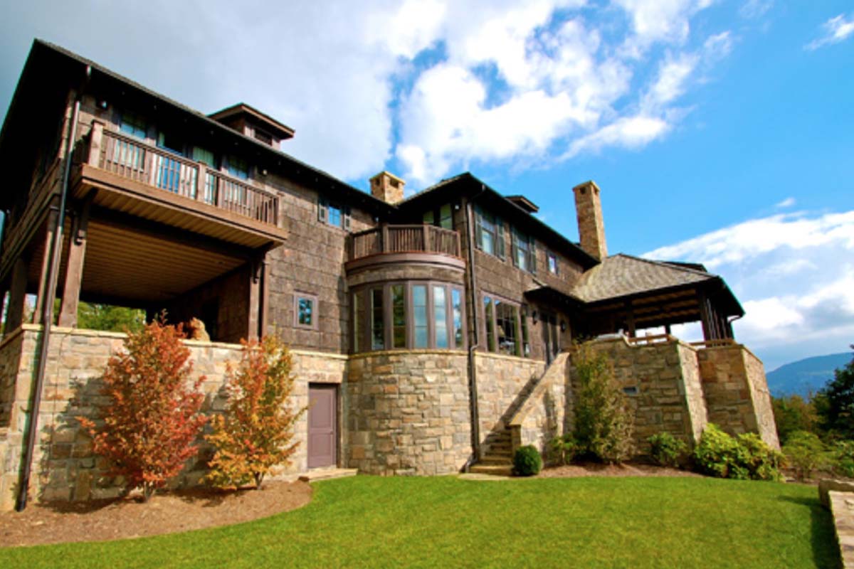 Lupoli Construction Laurel Magazine Highlands, NC