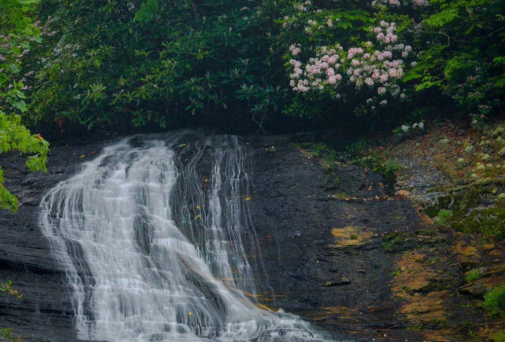 Bridal Veil Falls Laurel Magazine
