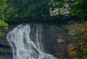 Bridal-Veil-falls-mountian-Laurel-highland-nc-terry-barnes