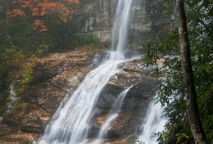 Glen-Falls-charles-johnson-early-fall-highlands-nc