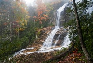 Glen-Falls-charles-johnson-tree-highlands-nc