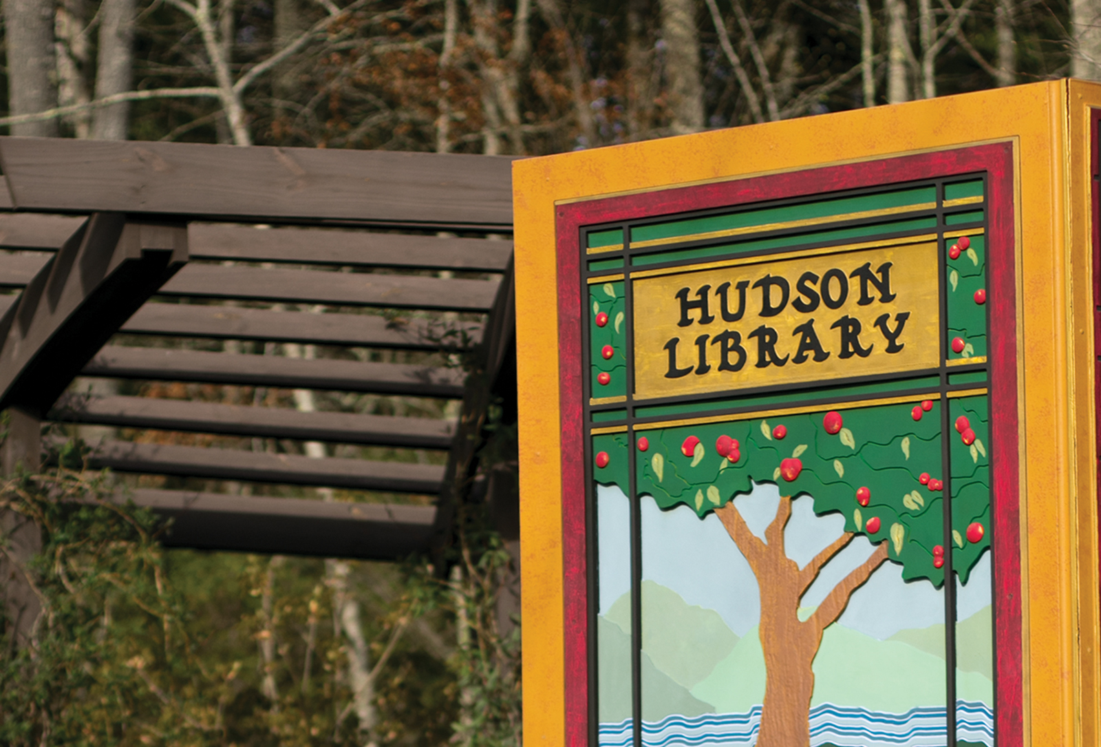 hudson_Library_highlands_nc