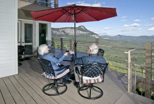 Chateau-rental-Highlands-nc-toast