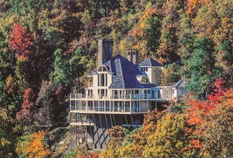 Chateau-rental-exterior-Highlands-nc