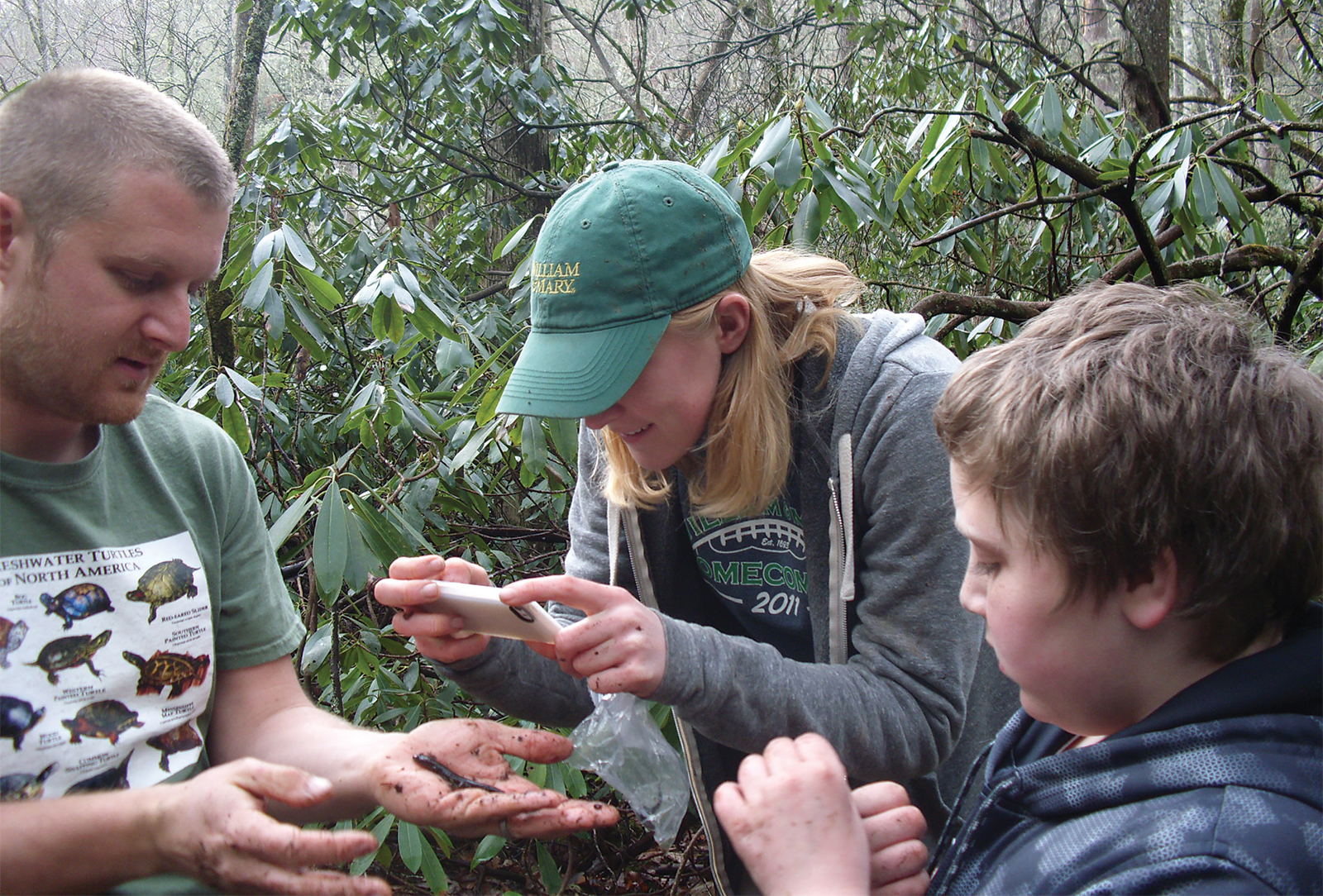 Ashtin-herpetology-big-brothers-big-sisters-cashiers-nc