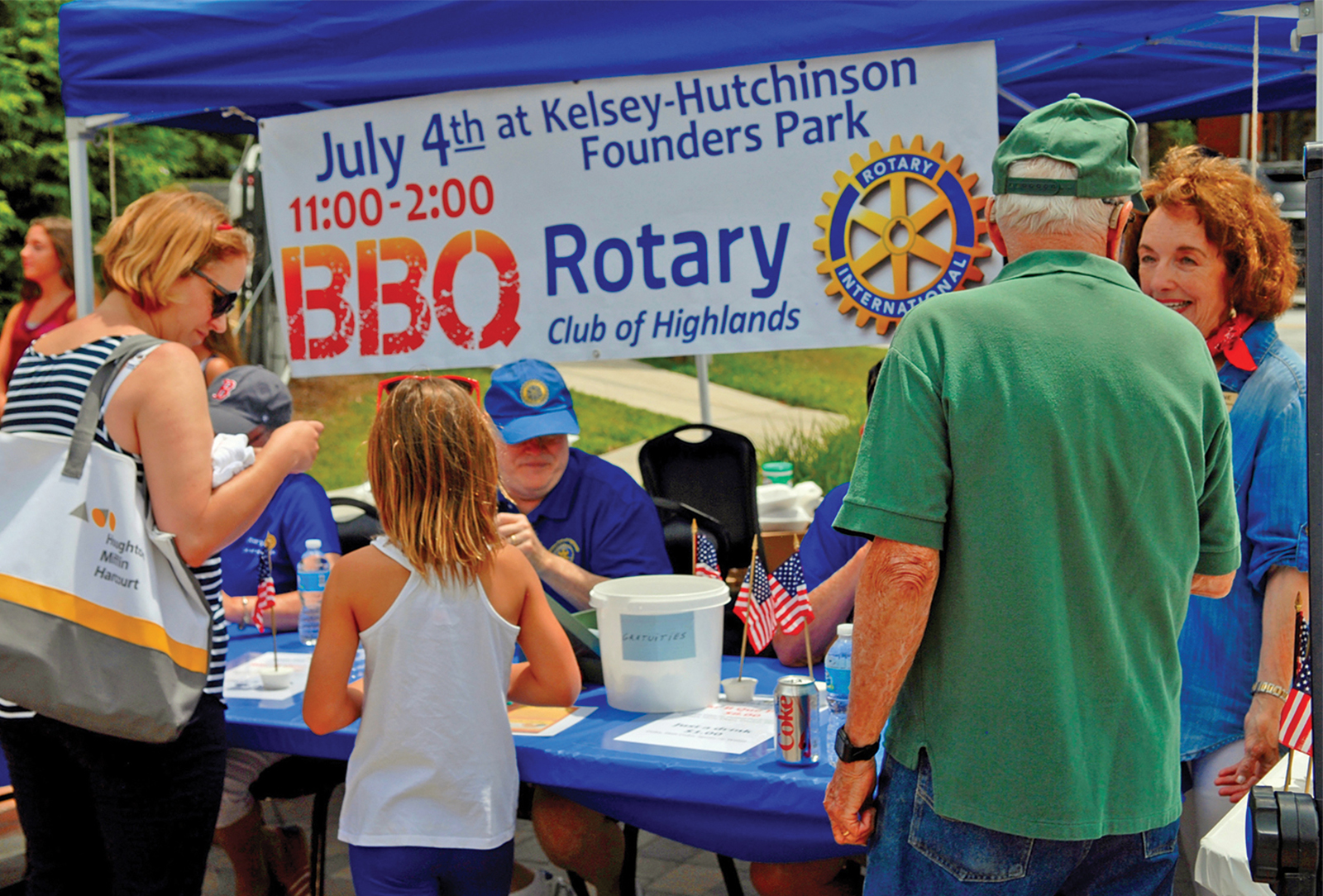 highlands-fourth-of-july-rotary-bbq-north-carollina