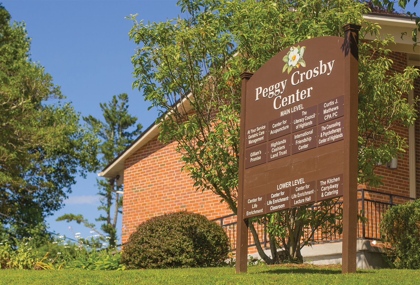 peggy_crosby_center_highlands_nc