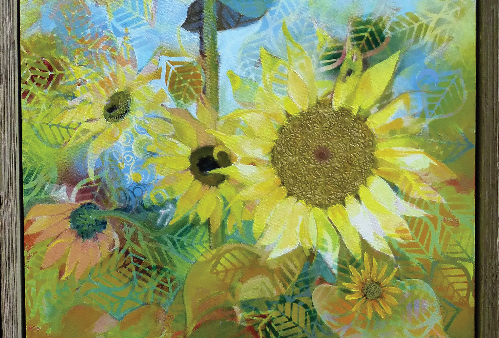 Bonnie-Abbott-sunflower-highlands-nc