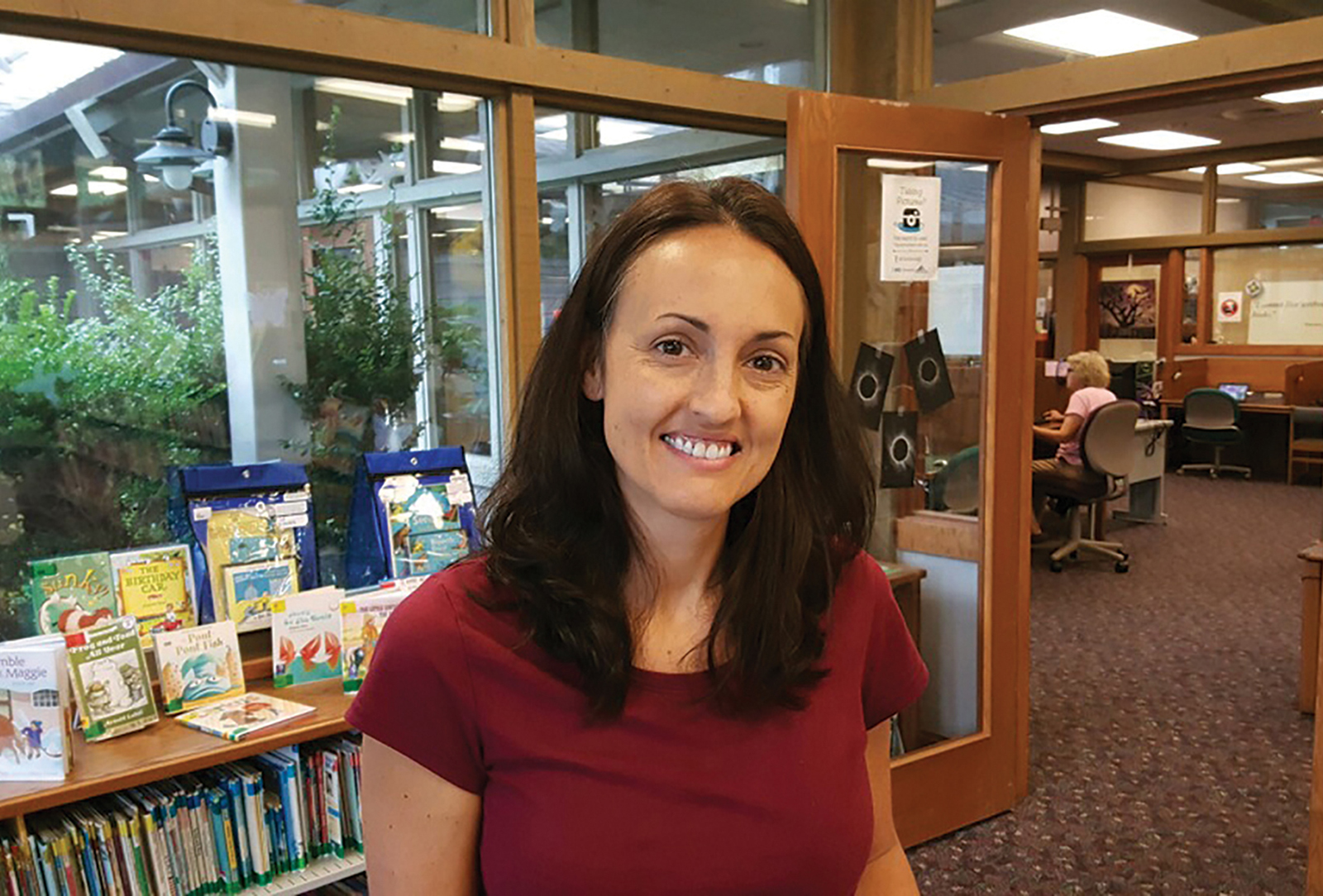 cashiers-library-Melanie-Golden-nc