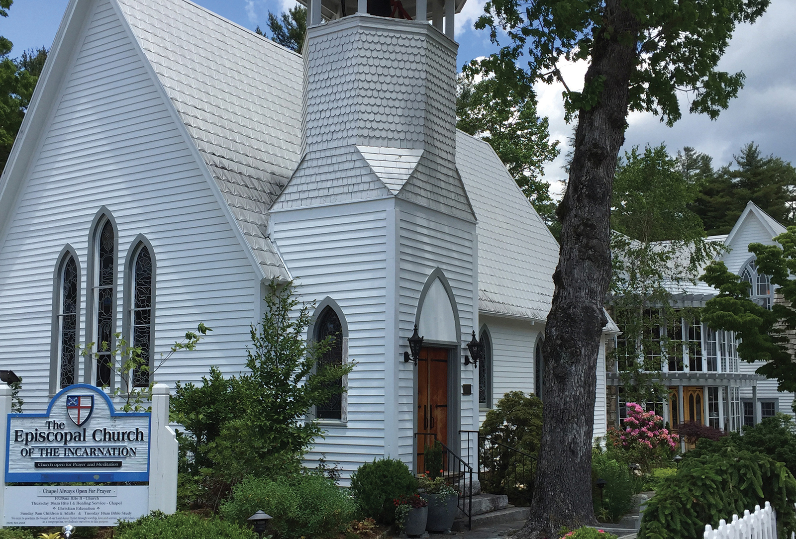 Episcopal Church of the Incarnation highlands nc