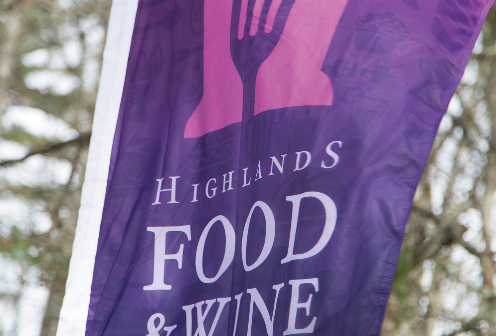 highlands-food-and-wine-festival-flag-nc