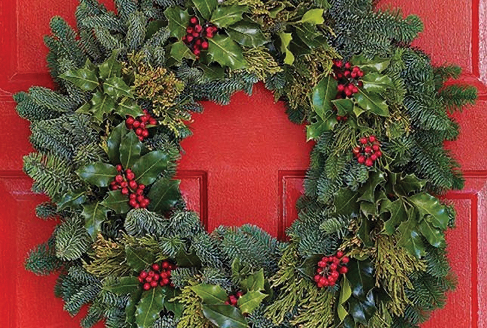 Christmas-wreath-highlands-nc