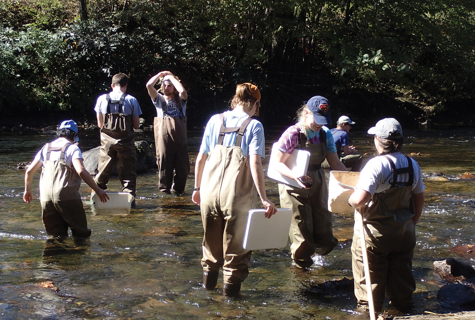 IE-Students-Highlands-biological-station