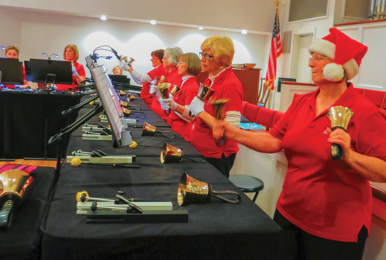 Bell Choir Highlands NC