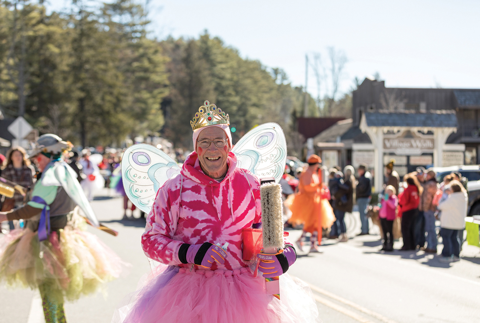 cashiers-christmas-parade-nc-tooth-fariy