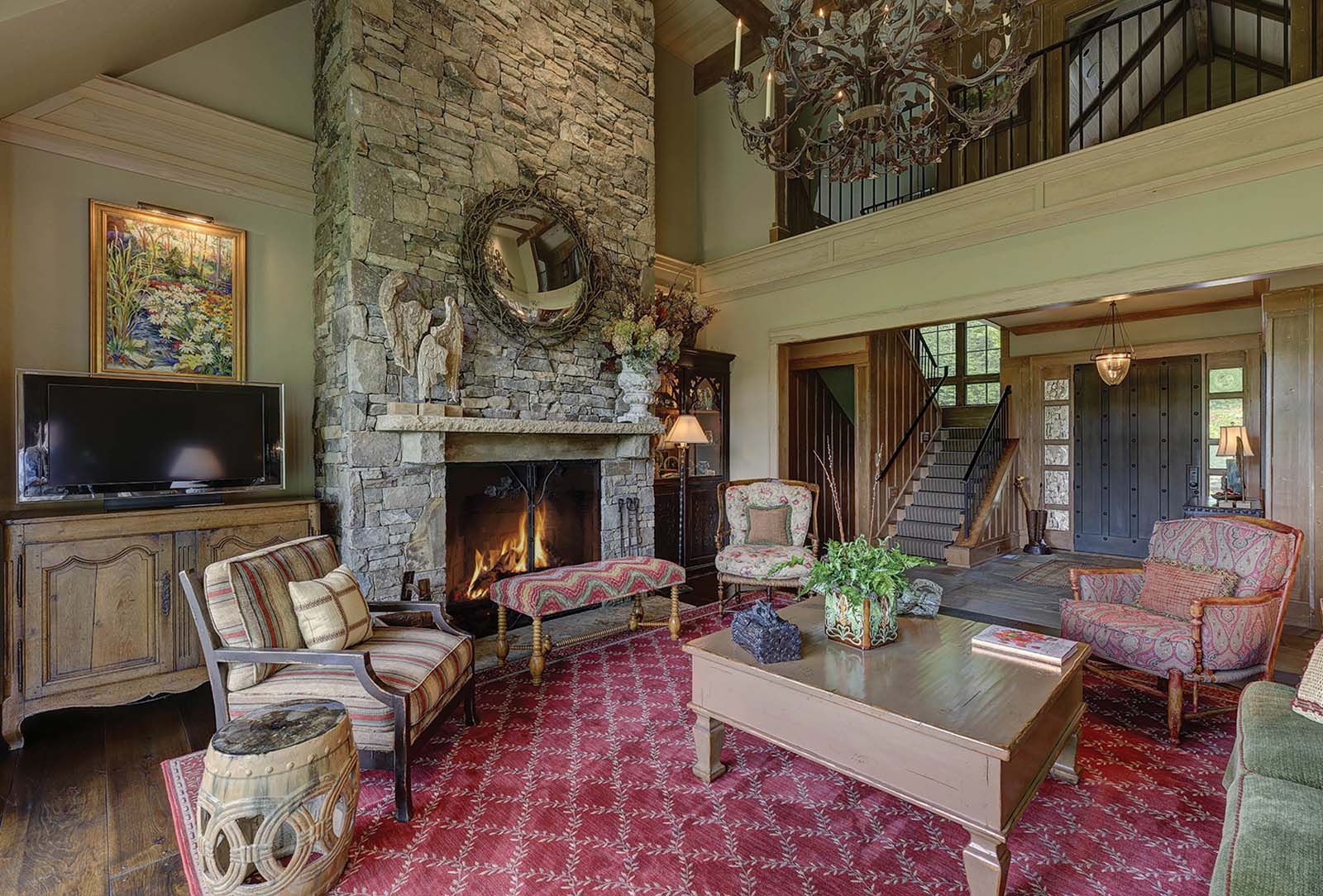 Home for Sale Amenities Galore in Wade Hampton The Laurel Magazine