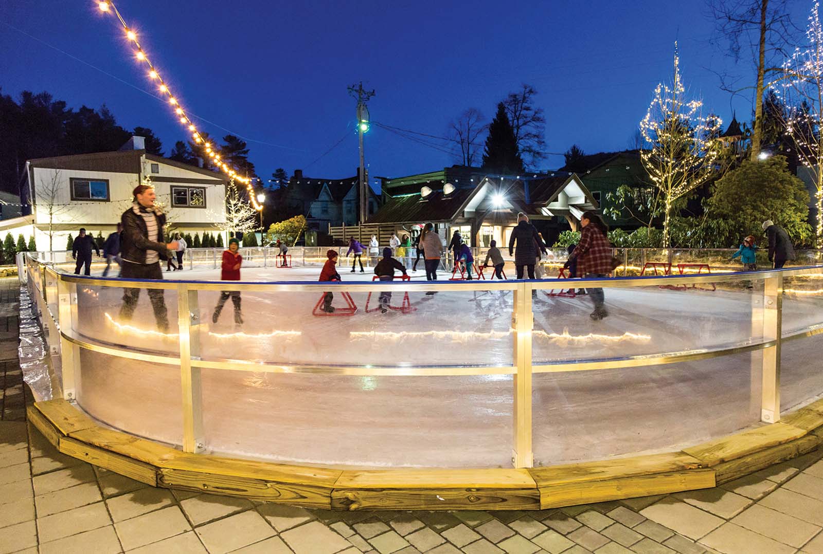 Ice Skating Rink Highlands North Carolina