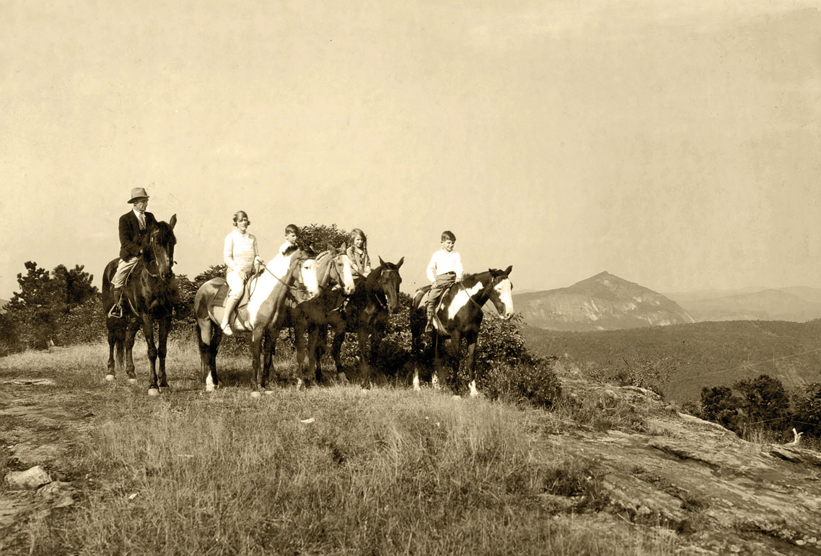 Crane-Stables-Riders-Satulah-highlands-nc-history