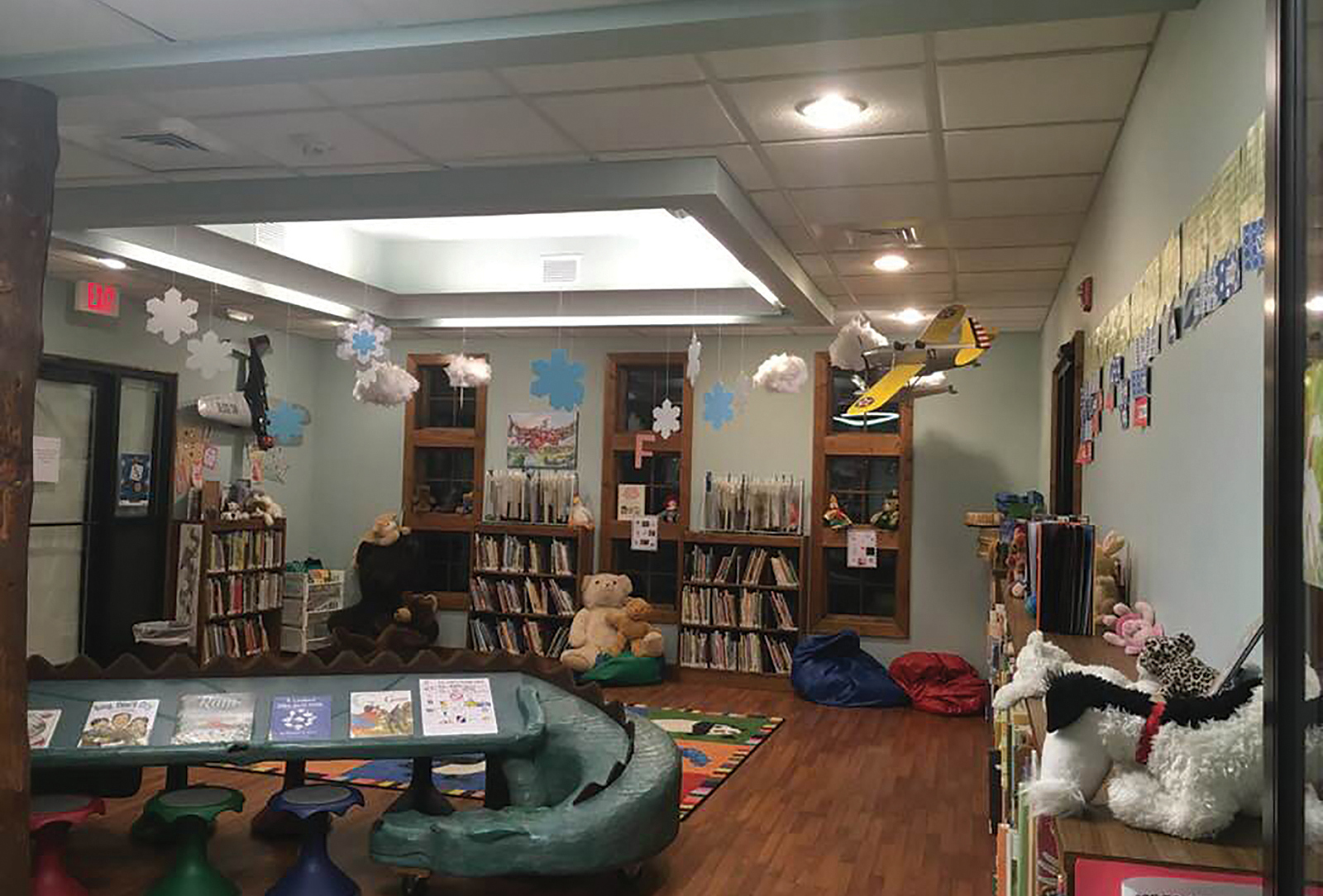 Hudson-library-kids-room-highlands-nc