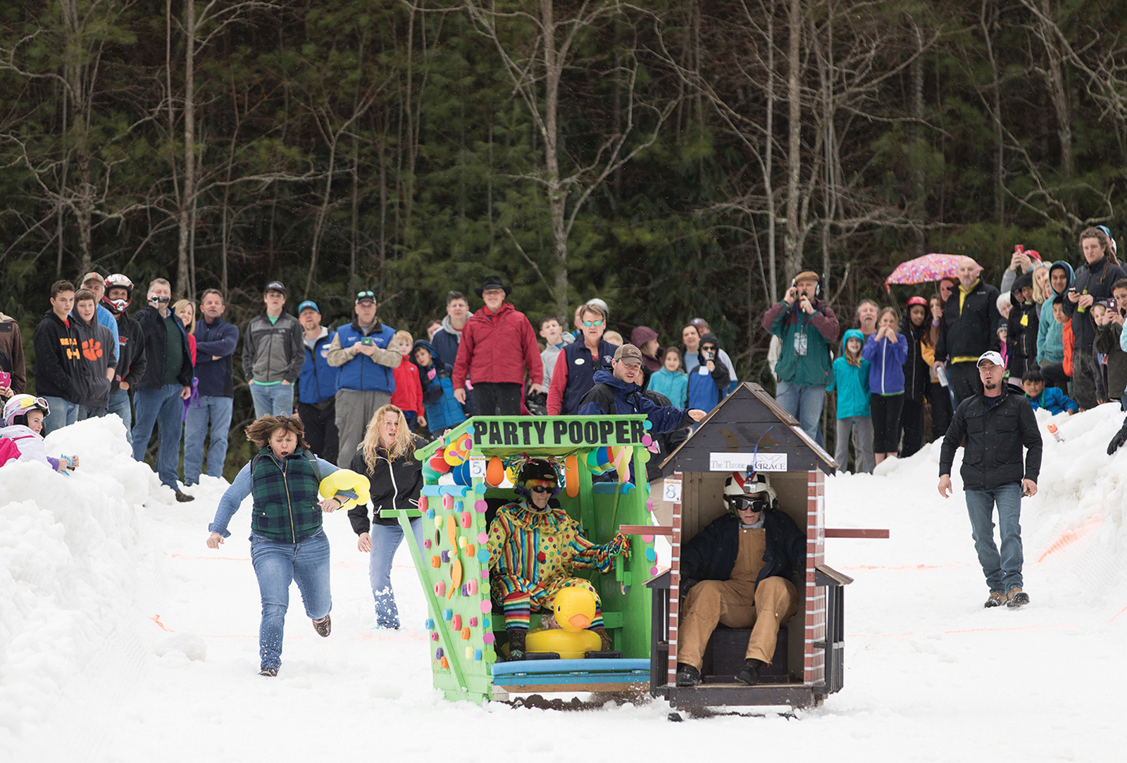 Sapphire NC Outhouse Race