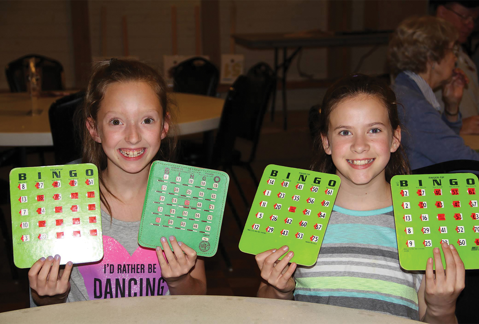 The Rotary Bingo Game, staged at 6:00 P.M. Thursday, April 12, will benefit the Highlands School PTO. Everyone is invited to attend.