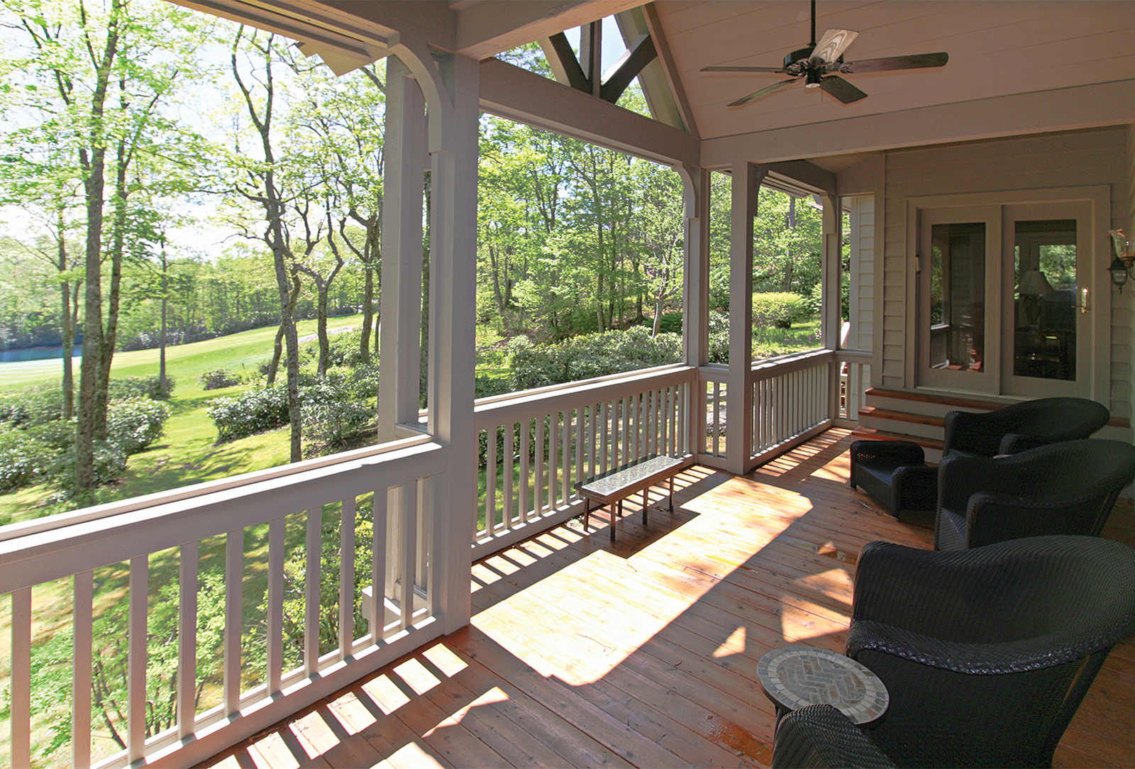 Porch, Home for sale by Blair Realty