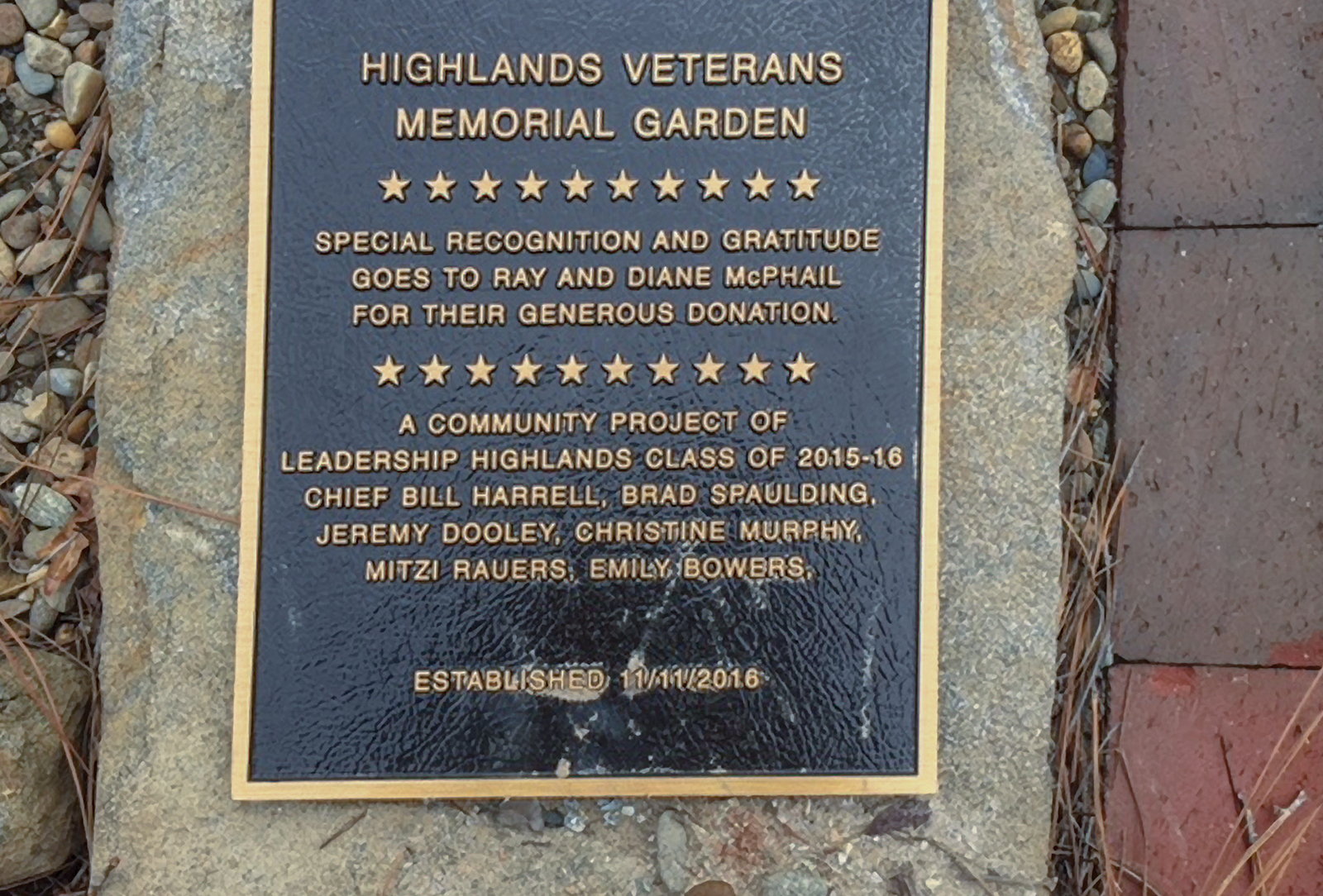 highlands-veterns-memorial-garden-nc