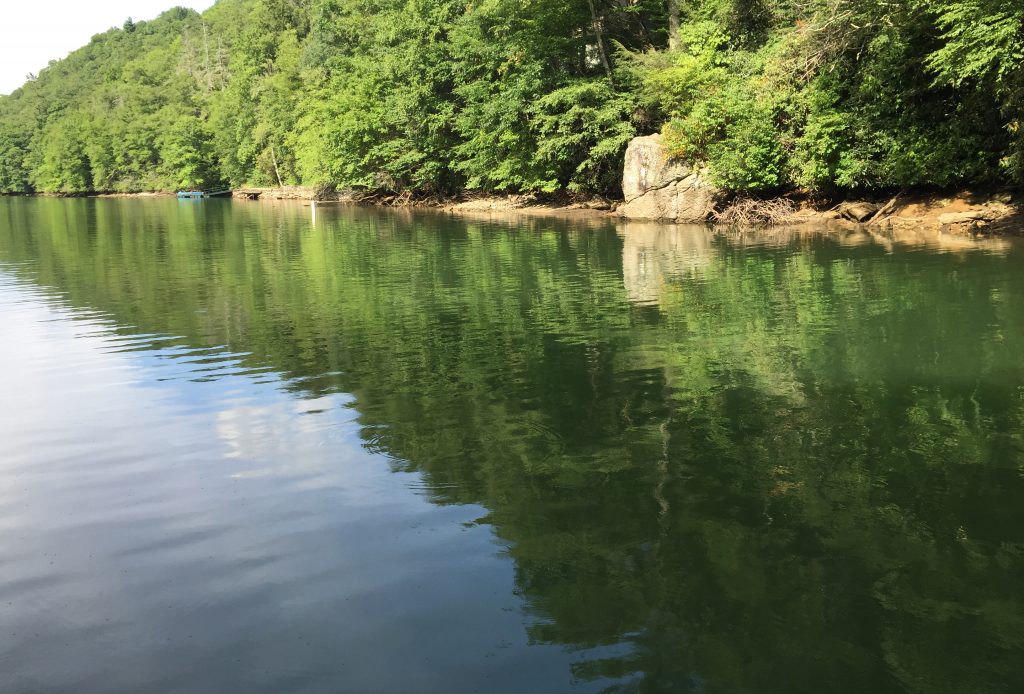 High Falls Dam Release! Lake Glenville