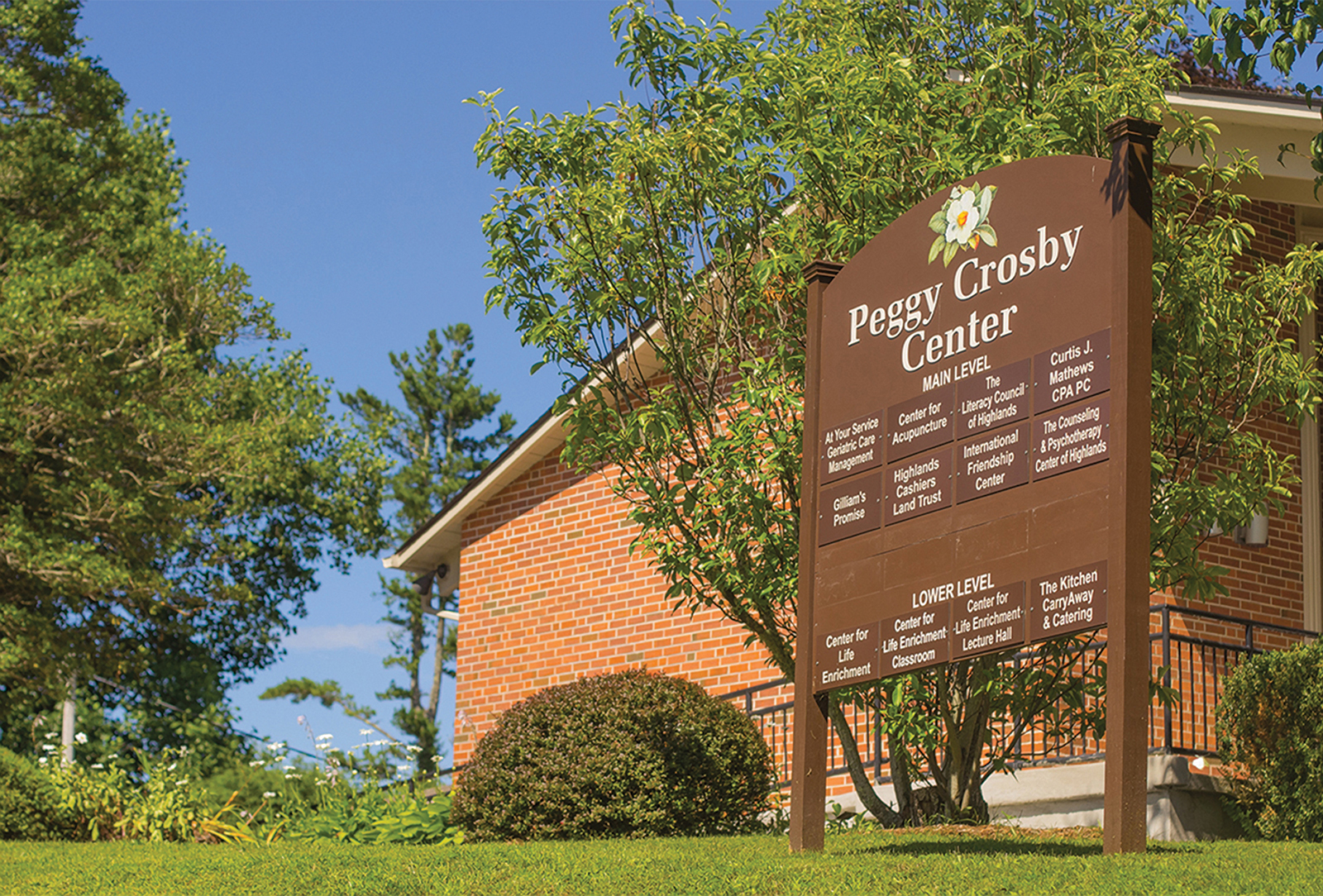 Peggy Crosby Center Highlands NC