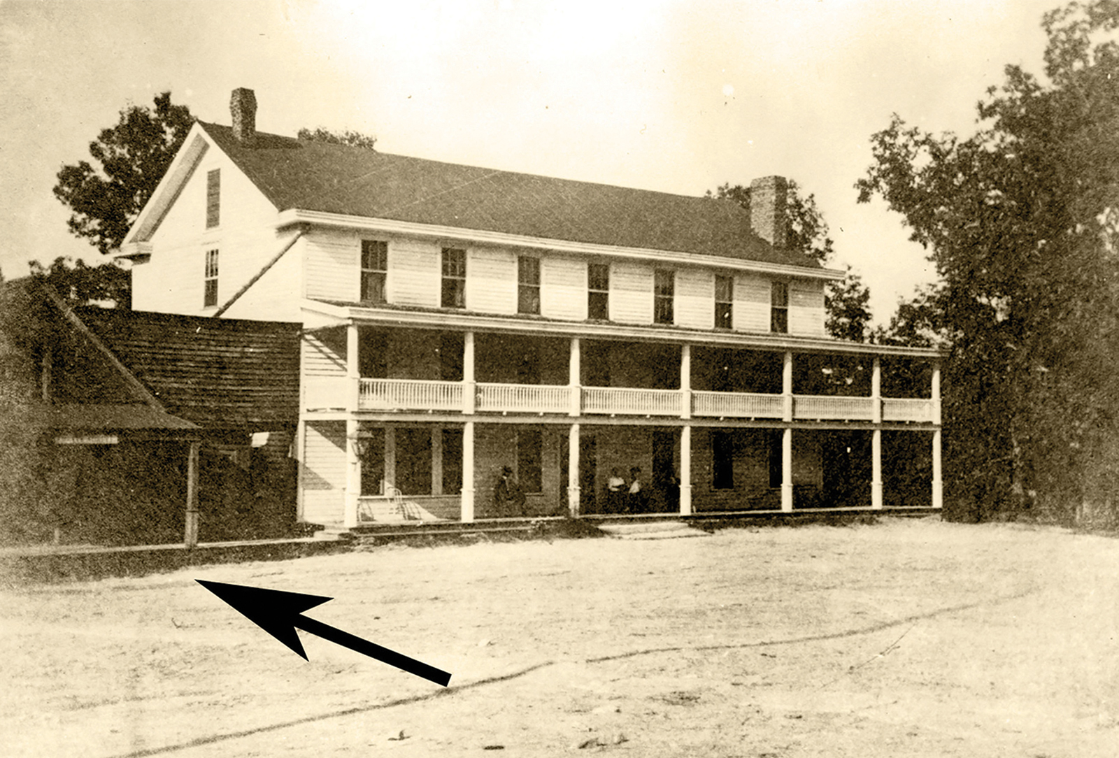 Dr. O'Farrell's Drug Store 1890 highlands nc