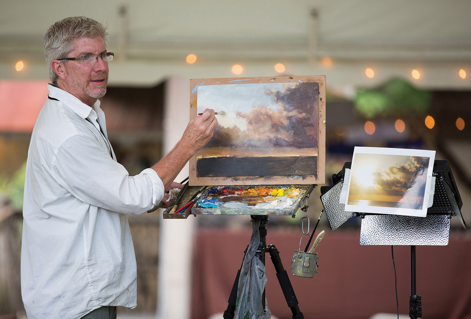 Plein Air Festival Cashiers NC