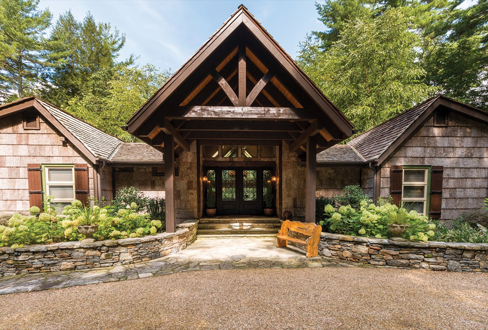 Home for Sale in Sapphire Valley, NC - entrance