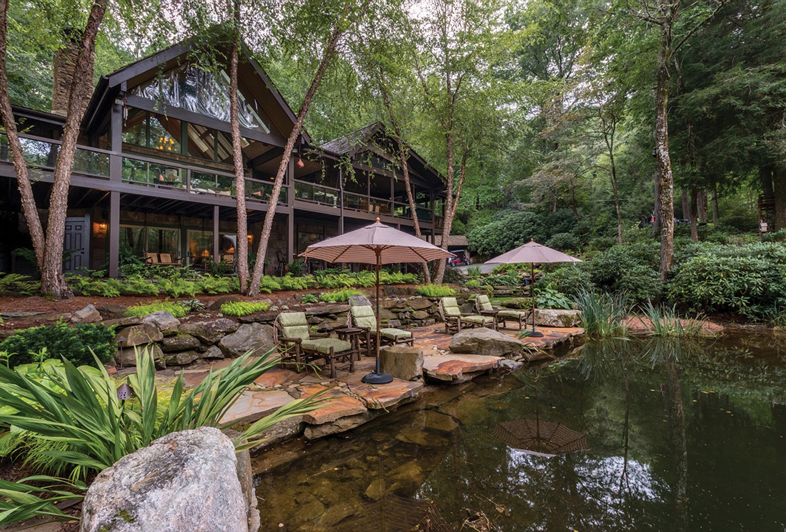 Home for Sale in Sapphire Valley, NC - Exterior