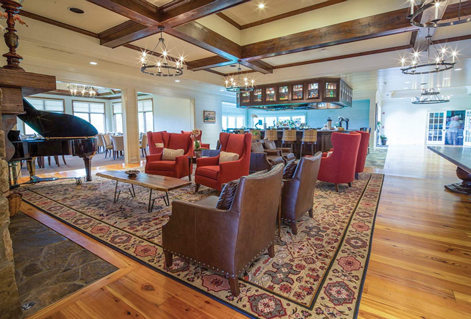 Burlingame Country Club Clubhouse