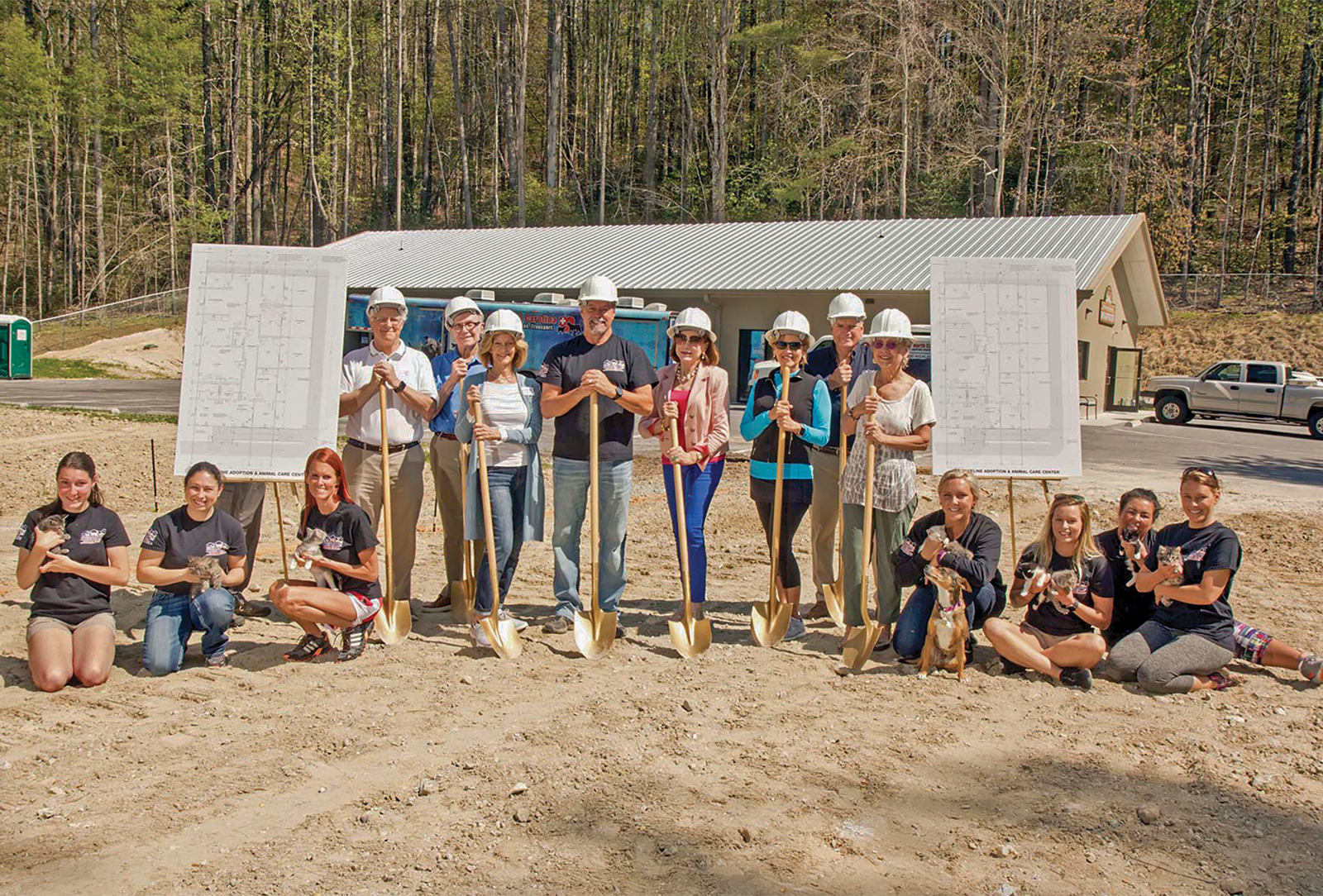 cashiers-highlands-humane-society-groundbreaking-nc