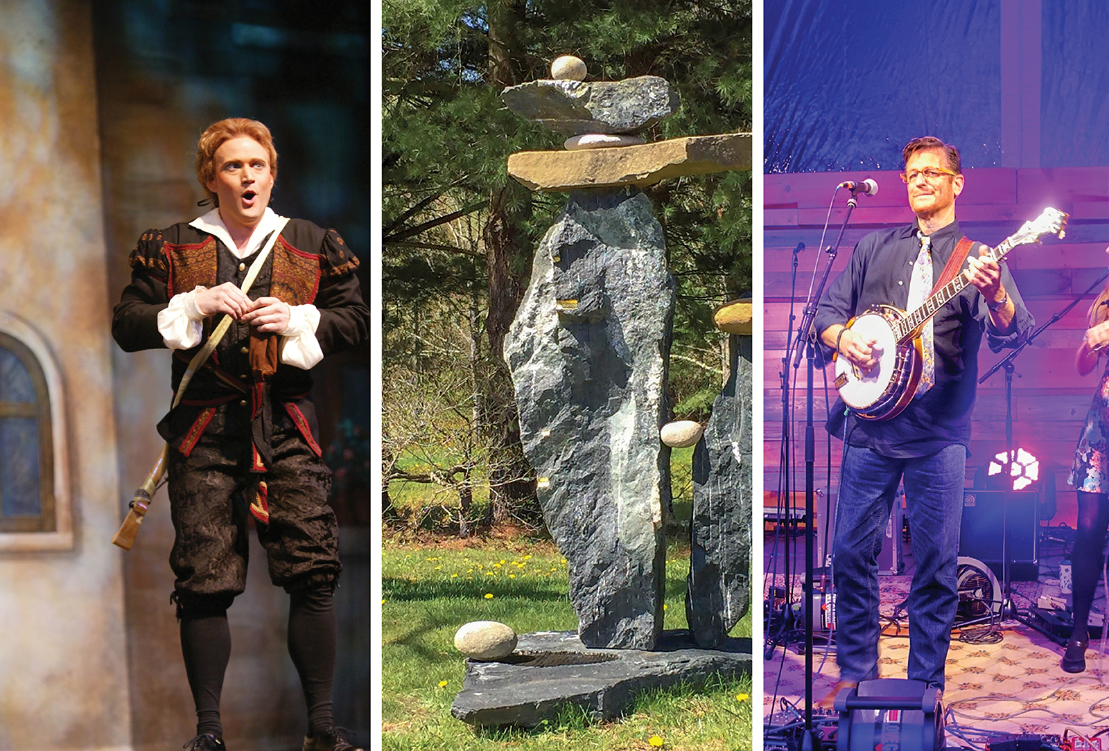 Performing arts abound in Highlands and Cashiers NC