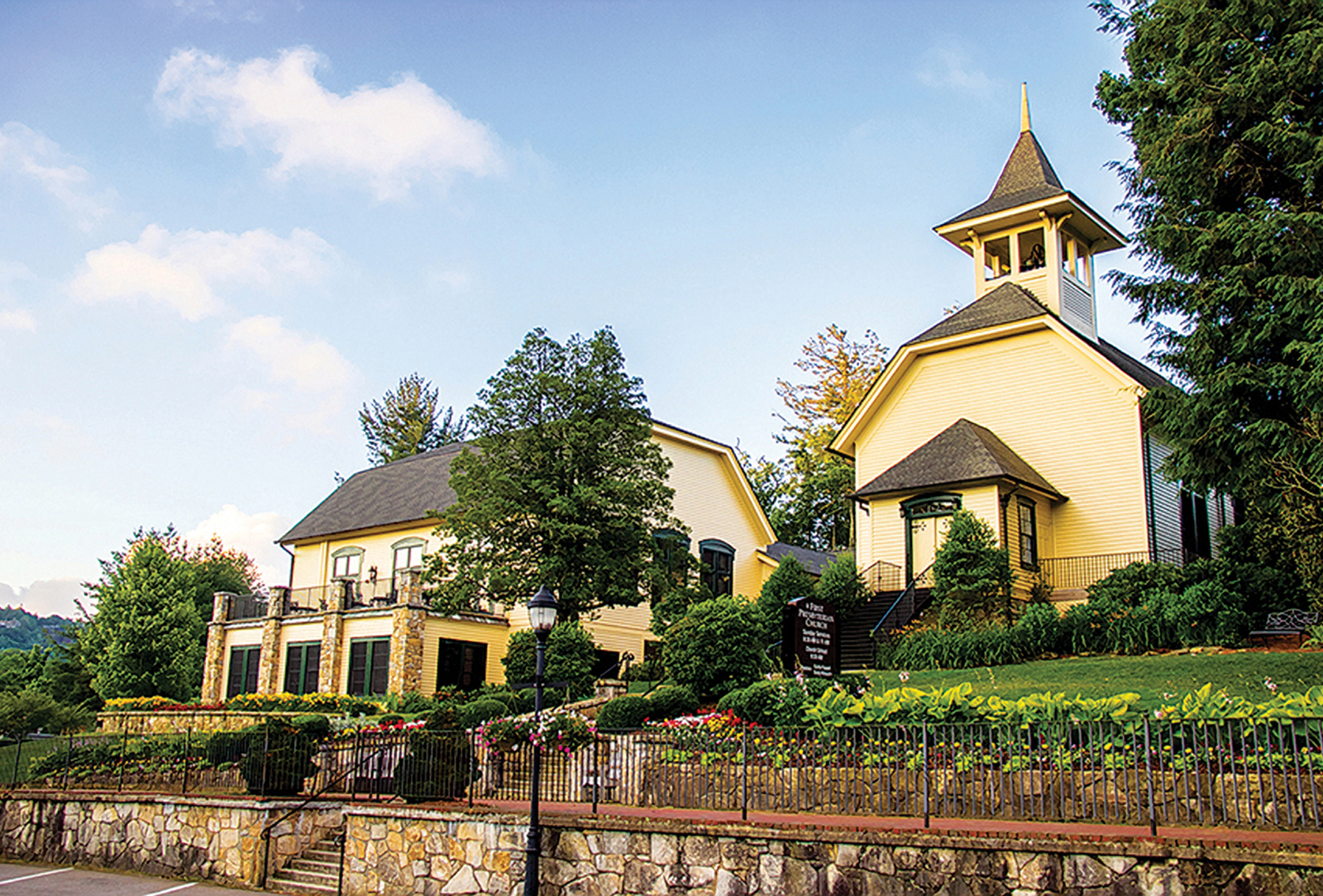 First Presbyterian Church Highlands NC